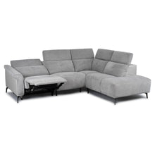 Load image into Gallery viewer, Toledo Dark Grey Electric Reclining RHF Corner Group
