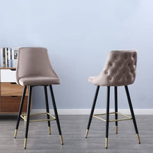 Load image into Gallery viewer, Torino Bar Stool - Mink
