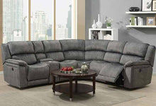 Load image into Gallery viewer, Whitney 2 Seat Recliner in Dark Grey
