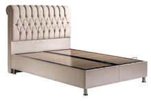 Load image into Gallery viewer, Harper Beige Ottoman Bed
