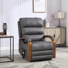 Load image into Gallery viewer, Evie Dual Motor Lift &amp; Tilt Chair - Charcoal Grey

