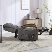 Load image into Gallery viewer, Evie Dual Motor Lift &amp; Tilt Chair - Charcoal Grey
