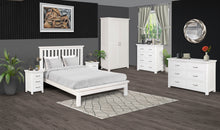 Load image into Gallery viewer, Miami White Single Bed

