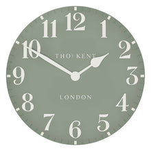 Load image into Gallery viewer, Thomas Kent 20&quot; Arabic Seagrass Wall Clock
