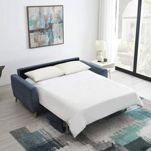 Load image into Gallery viewer, Agassi Blue Sofabed
