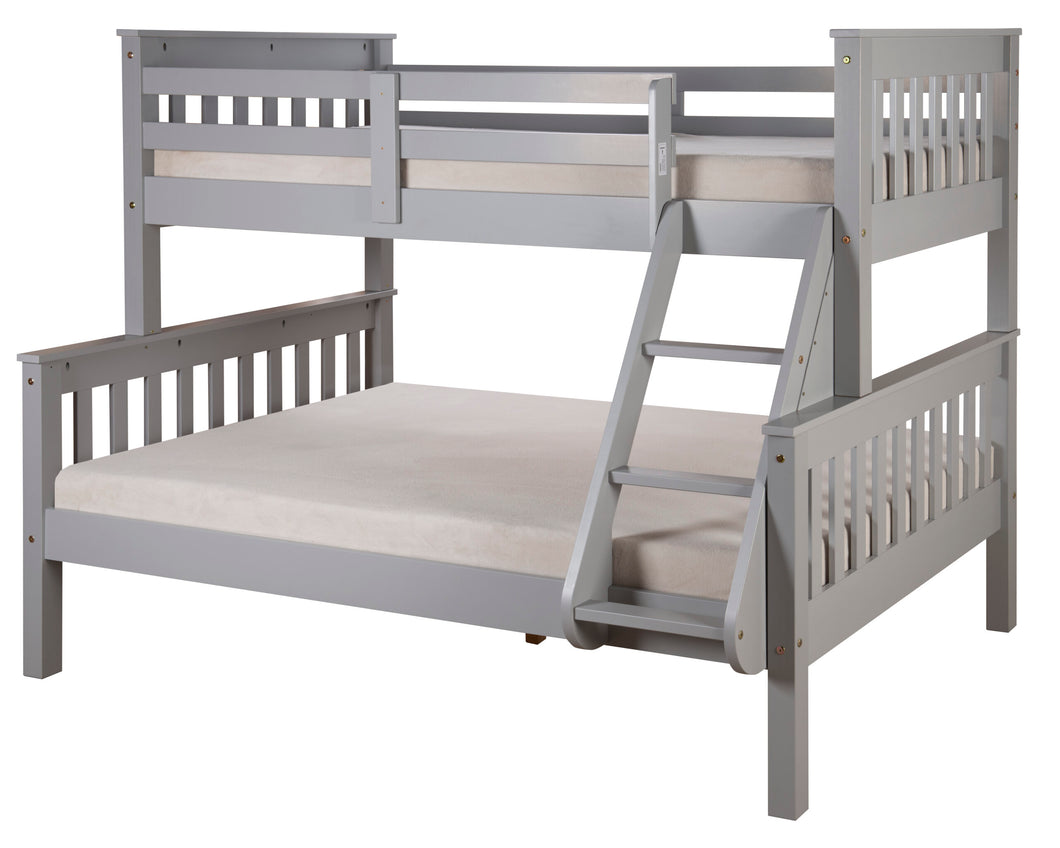 Ella Triple Bunk in French Grey