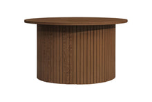 Load image into Gallery viewer, Avino Walnut Fluted Coffee Table

