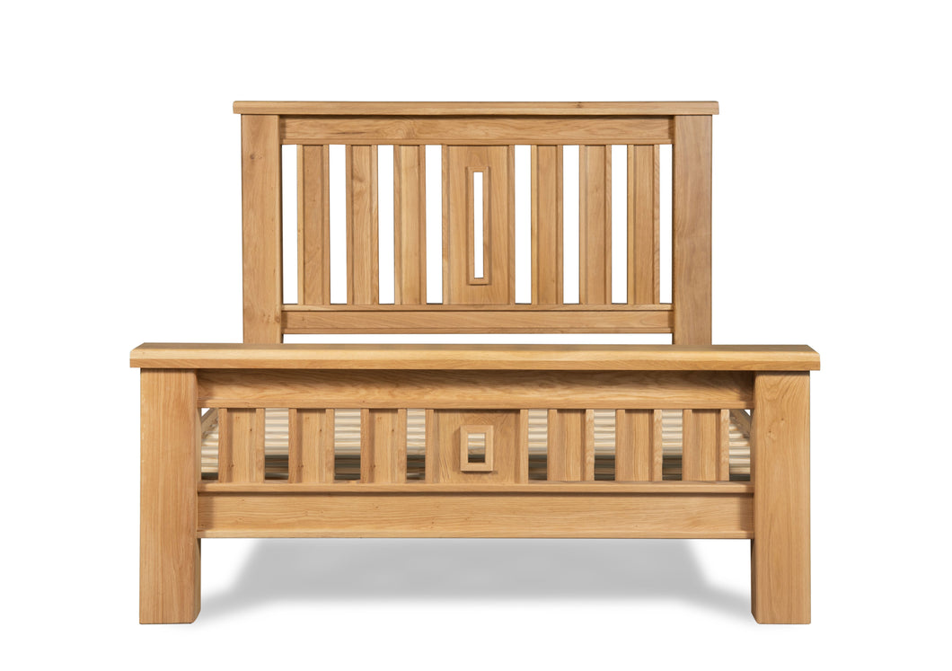 Sorrento Oak Bed