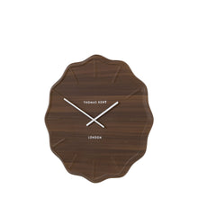 Load image into Gallery viewer, Thomas Kent Harley 28" Dark Cedar Wall Clock
