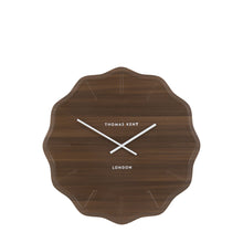 Load image into Gallery viewer, Thomas Kent Harley 28" Dark Cedar Wall Clock
