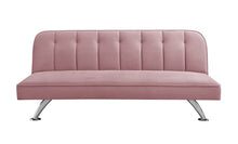 Load image into Gallery viewer, Bartoli Sofa Bed Pink
