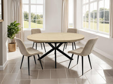 Load image into Gallery viewer, Darlow Round Extending Dining Table
