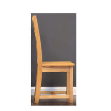 Load image into Gallery viewer, Oak Ladderback Dining Seat

