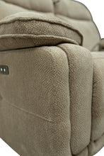 Load image into Gallery viewer, Clarence Fabric Electric Recliner - Camel
