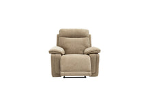 Load image into Gallery viewer, Clarence Fabric Electric Recliner - Camel

