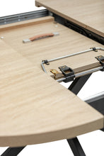 Load image into Gallery viewer, Darlow Round Extending Dining Table

