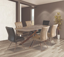 Load image into Gallery viewer, Fiori Dining Chair - Taupe
