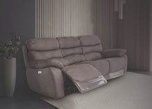 Load image into Gallery viewer, Lola 3 Seater Electric Recliner
