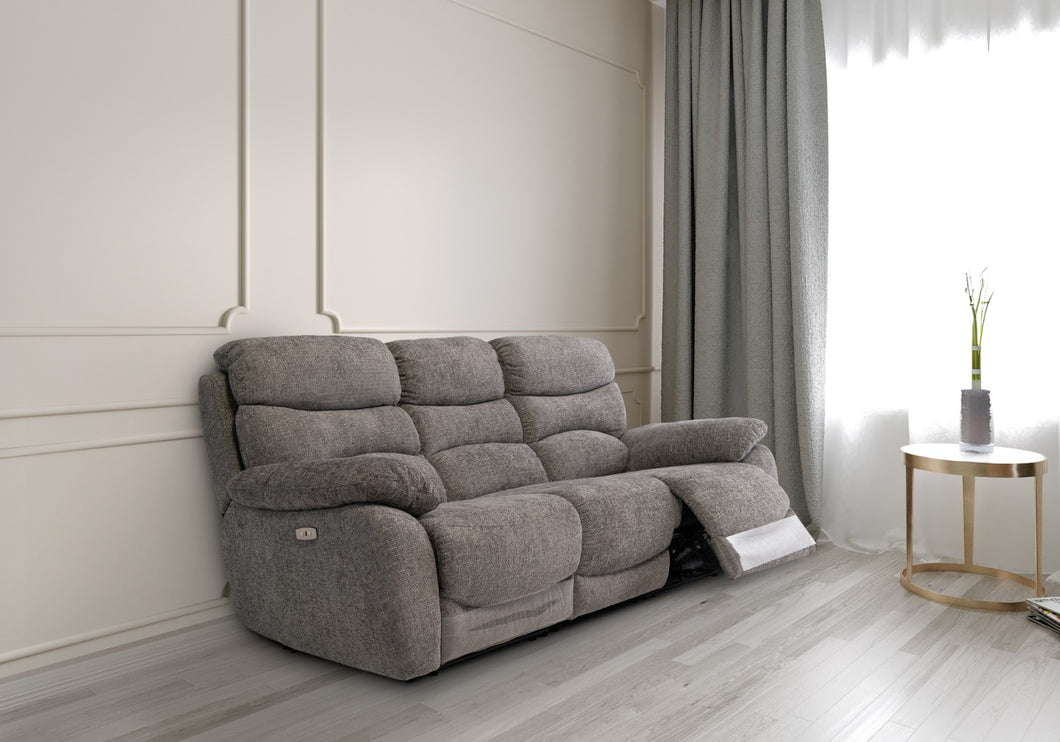 Luna Electric Recliner 3 Seater