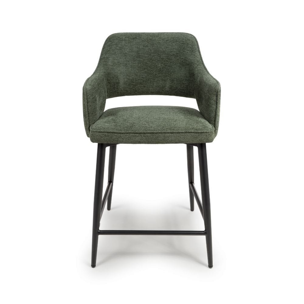 Tobias Counter Stool - Green