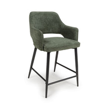 Load image into Gallery viewer, Tobias Counter Stool - Green
