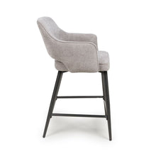 Load image into Gallery viewer, Tobias Counter Stool - Pewter
