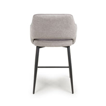 Load image into Gallery viewer, Tobias Counter Stool - Pewter
