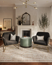 Load image into Gallery viewer, Laura Sage Pouffe - Large
