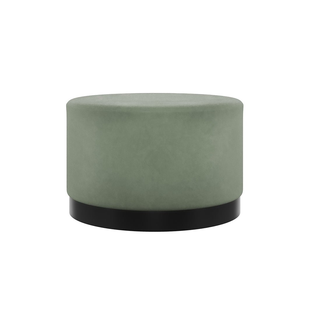 Laura Sage Pouffe - Large