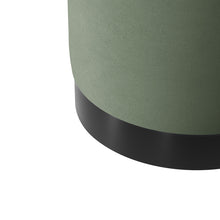 Load image into Gallery viewer, Laura Sage Pouffe - Large
