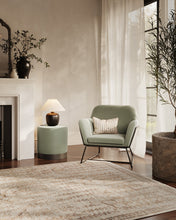 Load image into Gallery viewer, Laura Sage Pouffe - Small
