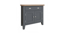 Load image into Gallery viewer, Charcoal Small 2 Door Sideboard
