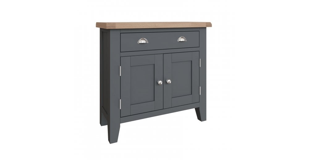 Charcoal Small 2 Door Sideboard