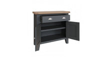 Load image into Gallery viewer, Charcoal Small 2 Door Sideboard
