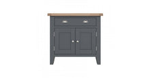 Load image into Gallery viewer, Charcoal Small 2 Door Sideboard
