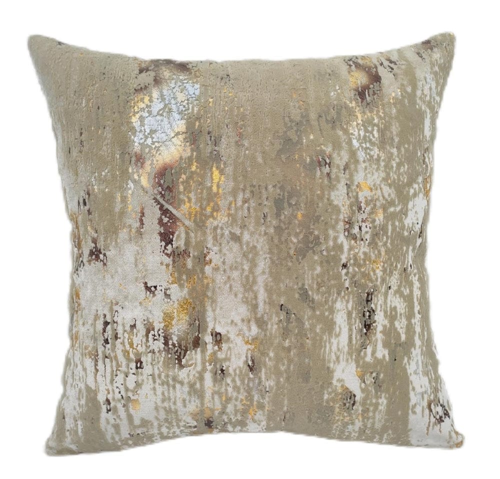 Malini Torcello Gold 56x56cm Cushion