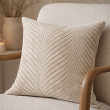 Load image into Gallery viewer, Malini Rada Ivory 56x56cm Cushion
