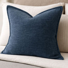 Load image into Gallery viewer, Malini Moddi Navy 45x45cm Cushion
