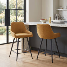 Load image into Gallery viewer, Ollie Counter Stool - Mustard
