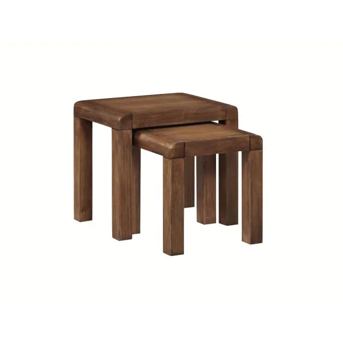 Olmo Dark Oak Nest of Tables