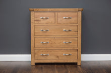 Load image into Gallery viewer, Miami 5 Drawer Chest - Oak
