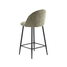 Load image into Gallery viewer, Ranst Fabric Counter Stool - Olive
