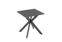 Load image into Gallery viewer, Manciano End Table - Sand Black/Black Leg
