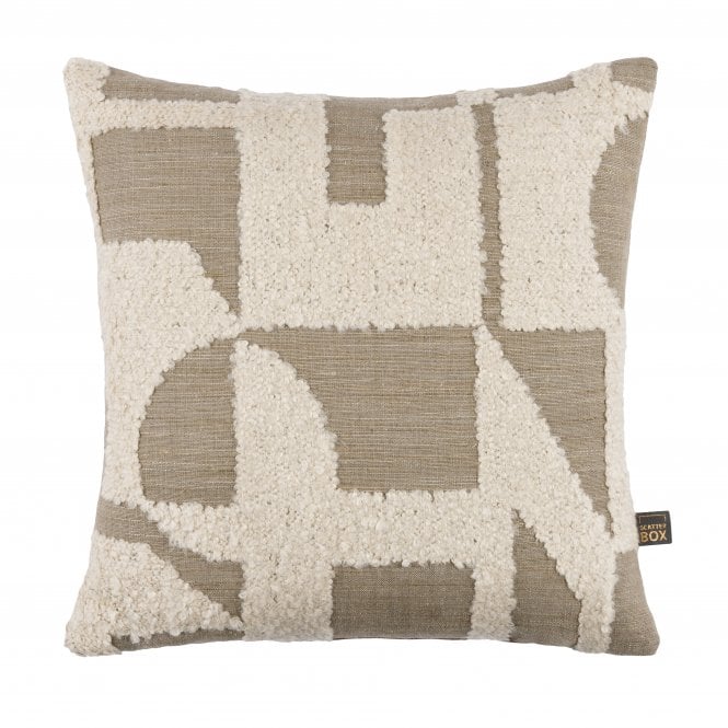 ScatterBox Lila 43x43cm Cream Cushion