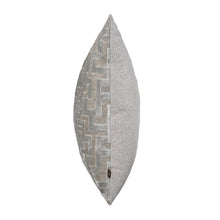 Load image into Gallery viewer, ScatterBox Maze 43x43cm Silver Cushion
