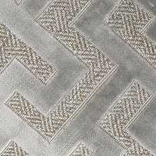 Load image into Gallery viewer, ScatterBox Maze 43x43cm Silver Cushion
