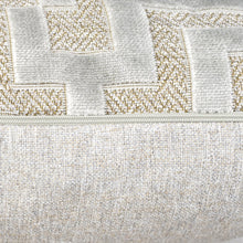 Load image into Gallery viewer, ScatterBox Maze 43x43cm Silver Cushion
