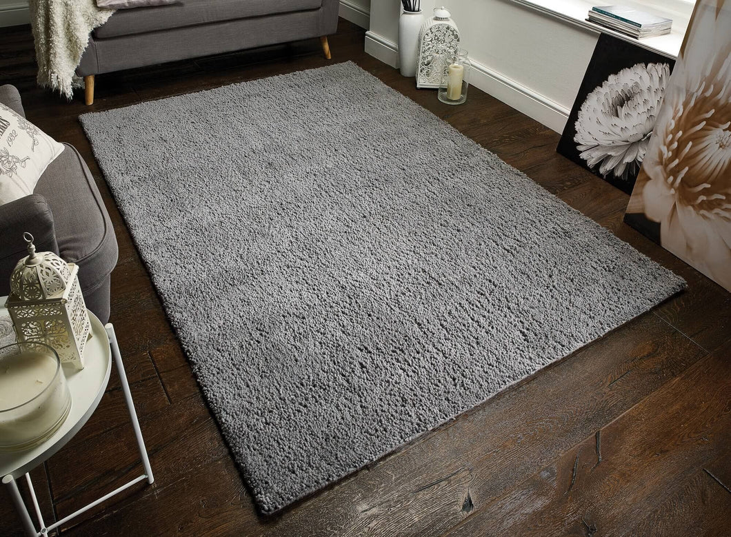 Darcy Grey Wool Rug