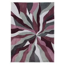 Load image into Gallery viewer, Purple Burst Rug
