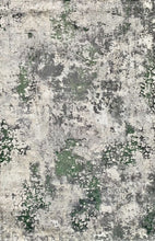 Load image into Gallery viewer, Victoria Silver/Sage Green Rug
